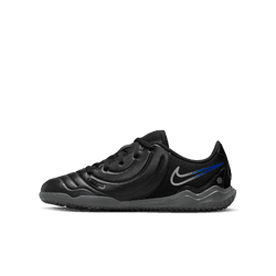 Junior Tiempo Legend 10 Club IC [Black/Hyper Royal]