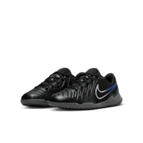 Junior Tiempo Legend 10 Club IC [Black/Hyper Royal]