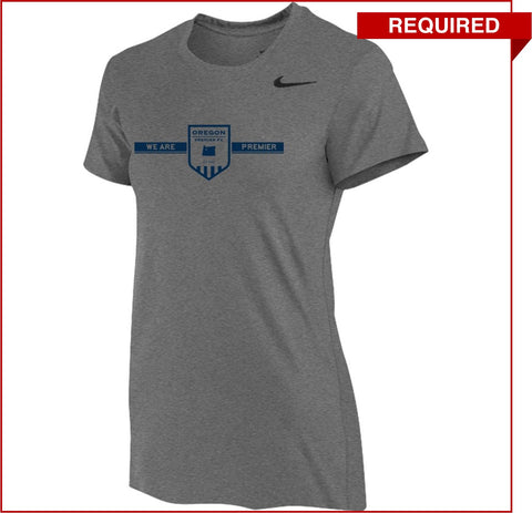 Oregon Premier FC S/S Training Tee [Women's]