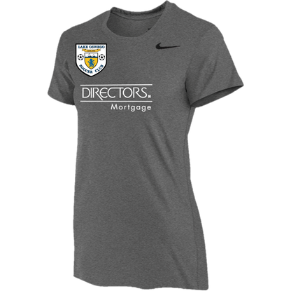 Lake Oswego SC S/S Dri-Fit Training Top [Women's]