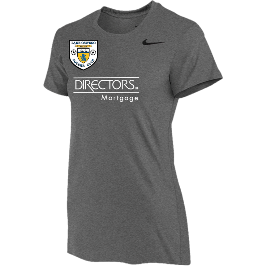 Lake Oswego SC S/S Dri-Fit Training Tee [Women's]