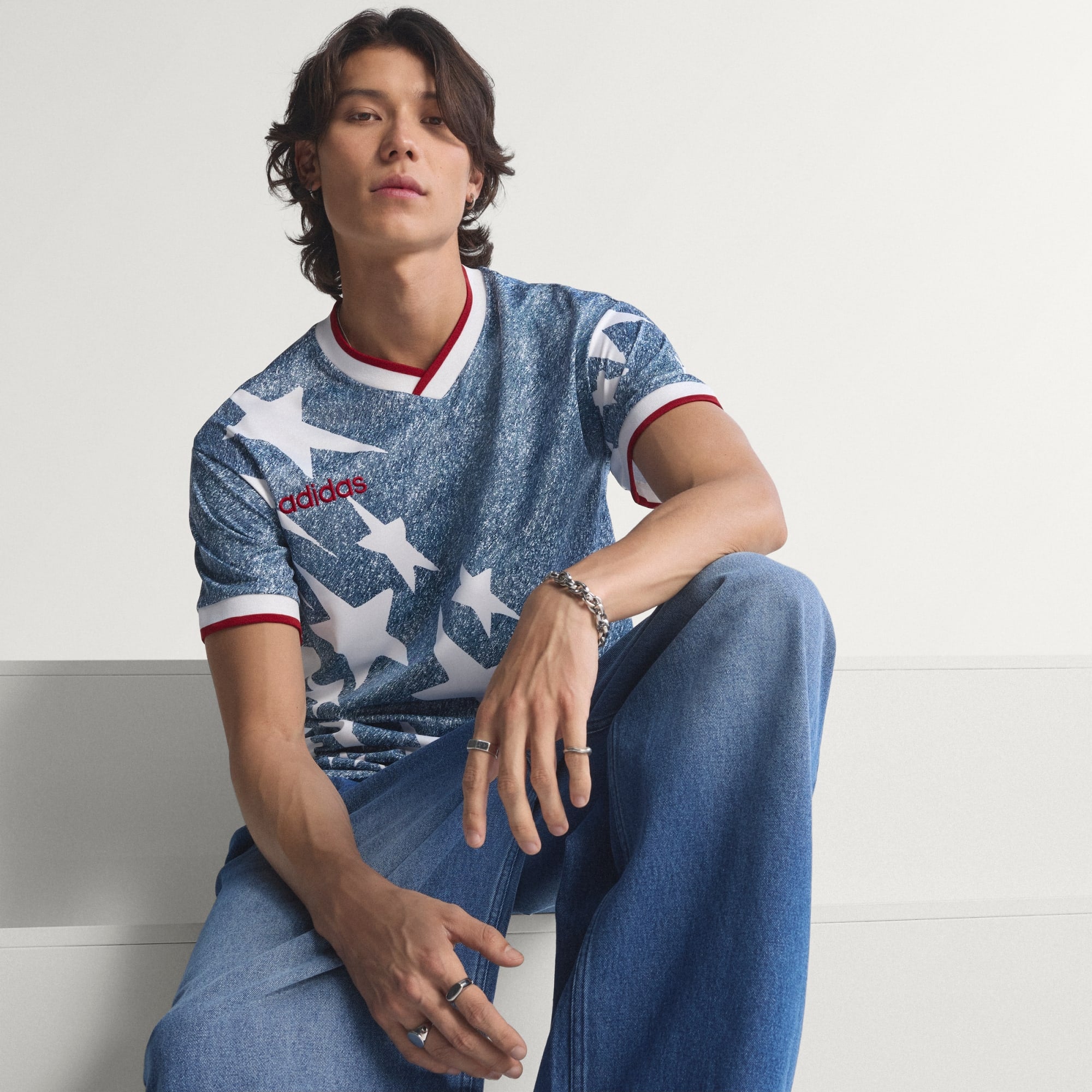 Denim Graphic Jersey – Tursi Soccer Store