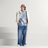 Denim Graphic Jersey