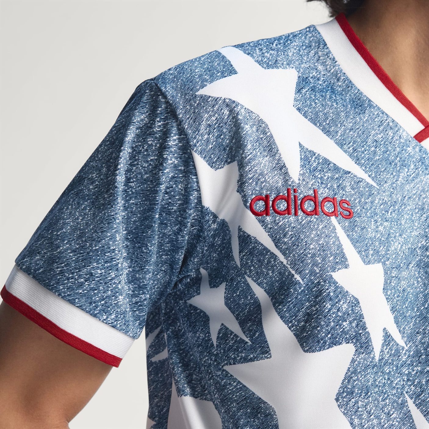 Denim Graphic Jersey