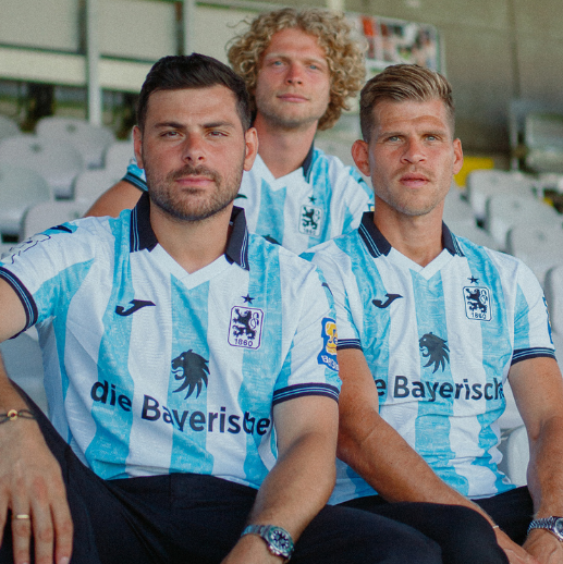 TSV 1860 Munich 2025/26 Home Jersey – Tursi Soccer Store
