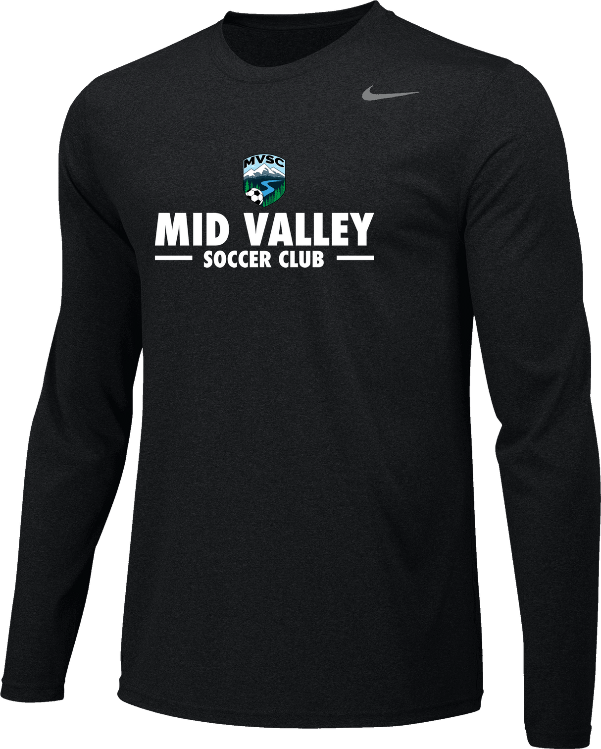 MVSC L/S Dri-Fit Player/Staff [Men's]
