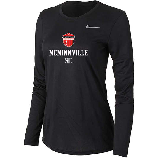 McMinnville SC L/S Dri-FIT [Women's]