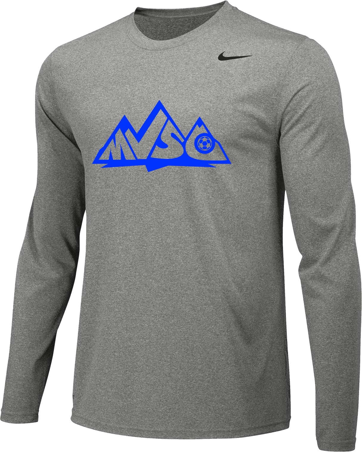 MVSC L/S Dri-Fit Fan Tee [Youth]