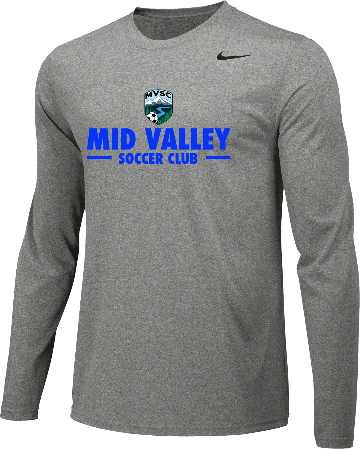 MVSC L/S Dri-Fit Fan Tee [Men's]