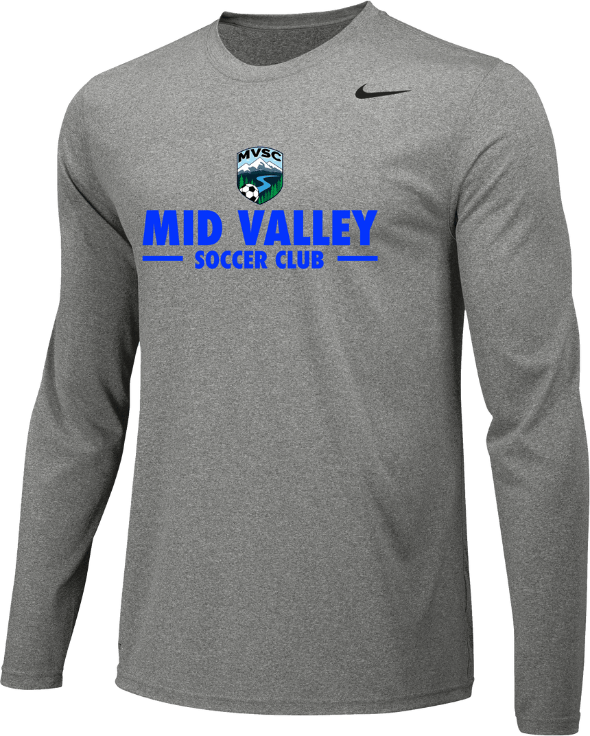 MVSC L/S Dri-Fit Fan Tee [Youth]