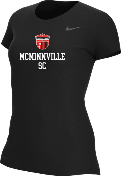 McMinnville SC S/S Dri-Fit [Women's]