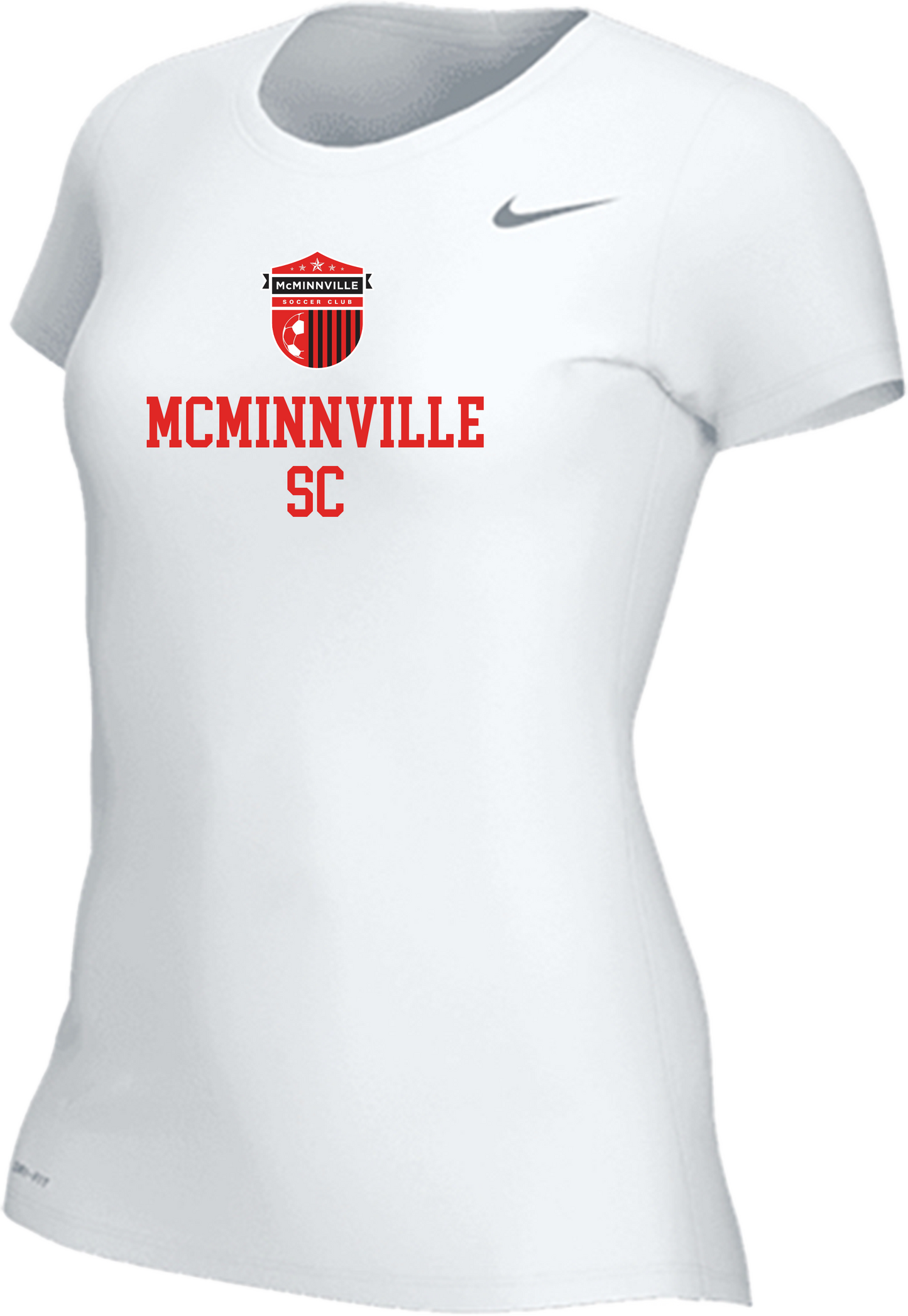 McMinnville SC S/S Dri-Fit [Women's]