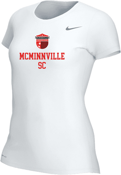 McMinnville SC S/S Dri-Fit [Women's]