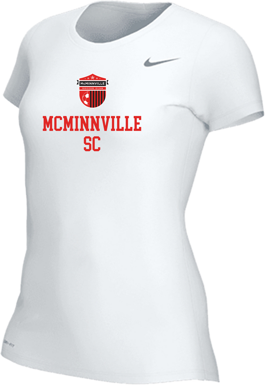 McMinnville SC S/S Dri-Fit [Women's]