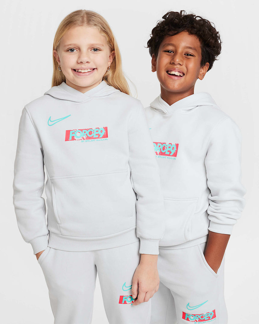Youth Erling Haaland Club Hoodie [Light Grey]