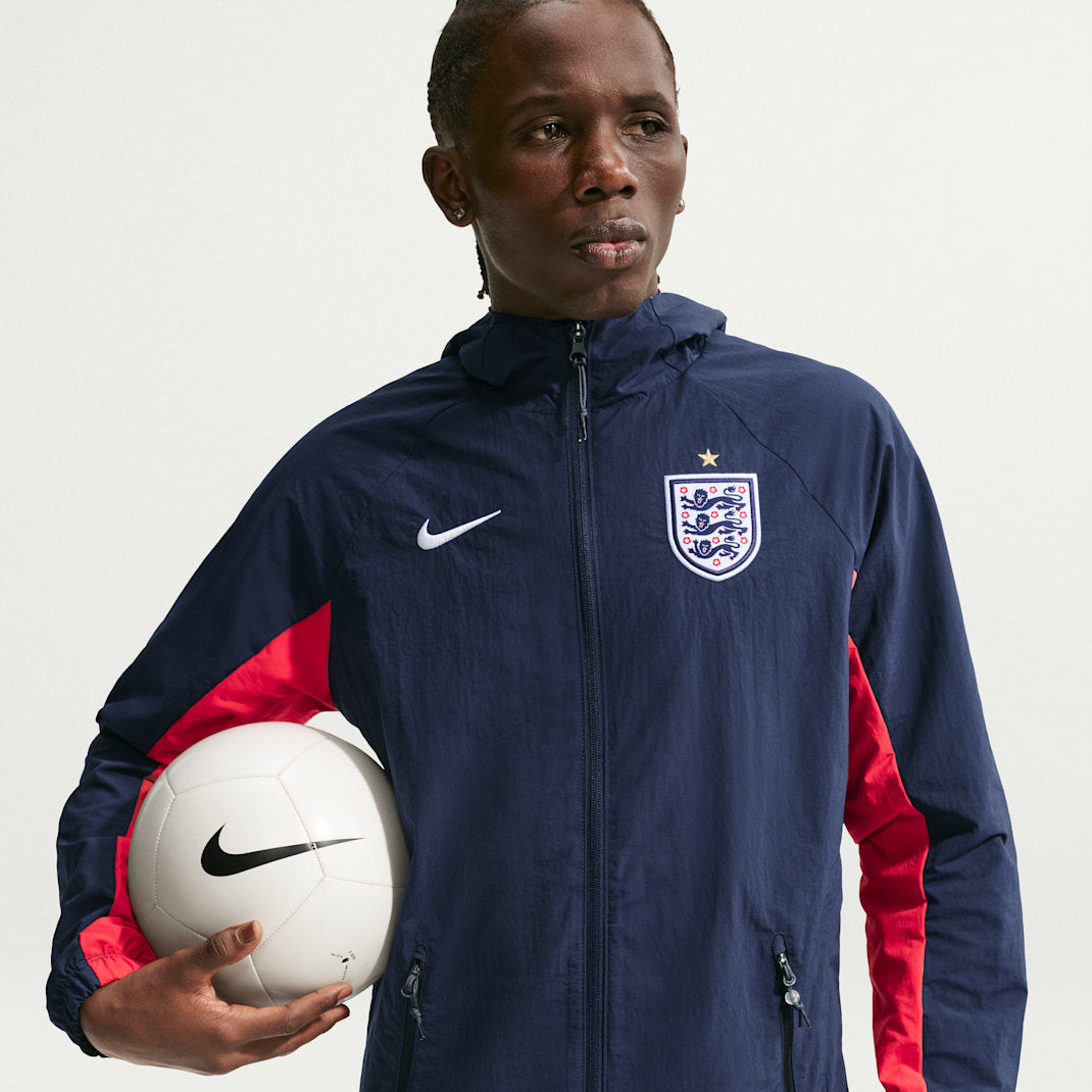 England Soccer Woven Jacket – Tursi Soccer Store