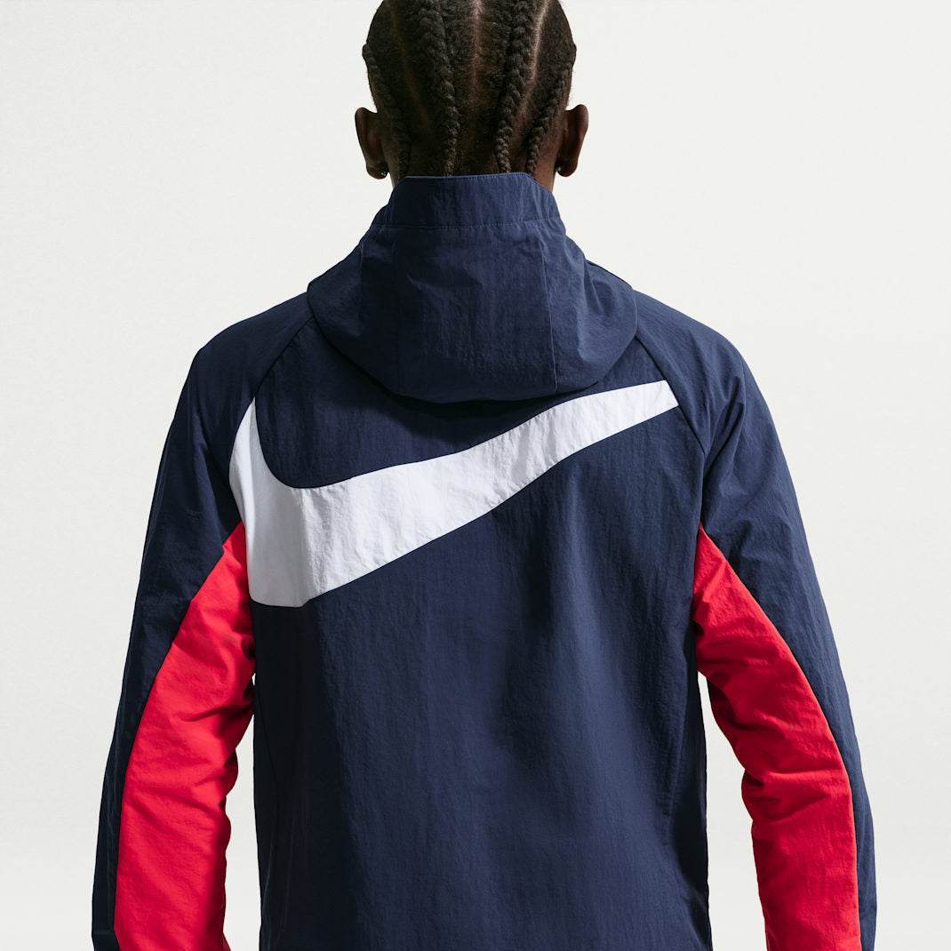 England Soccer Woven Jacket – Tursi Soccer Store