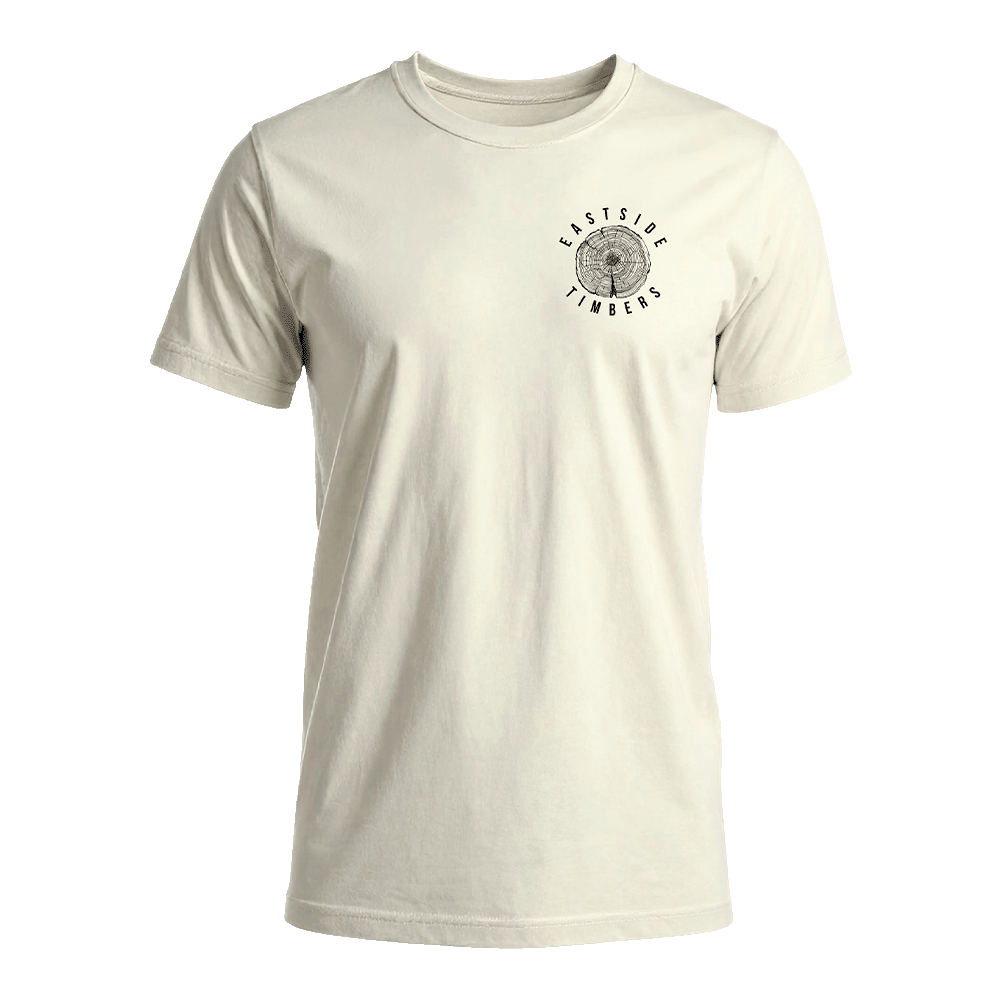 Eastside Timbers Wood Rounds Crest T-Shirt [Women's]