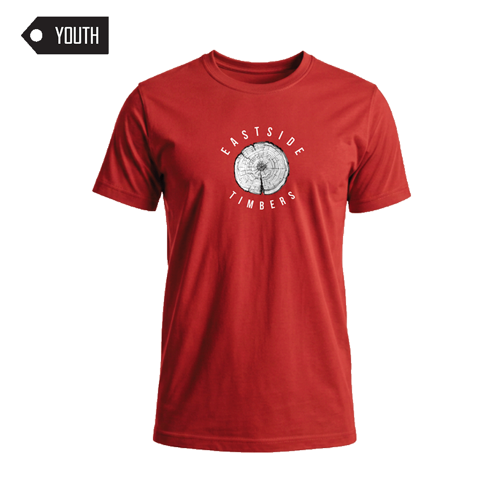 Eastside Timbers Wood Rounds T-Shirt [Youth]