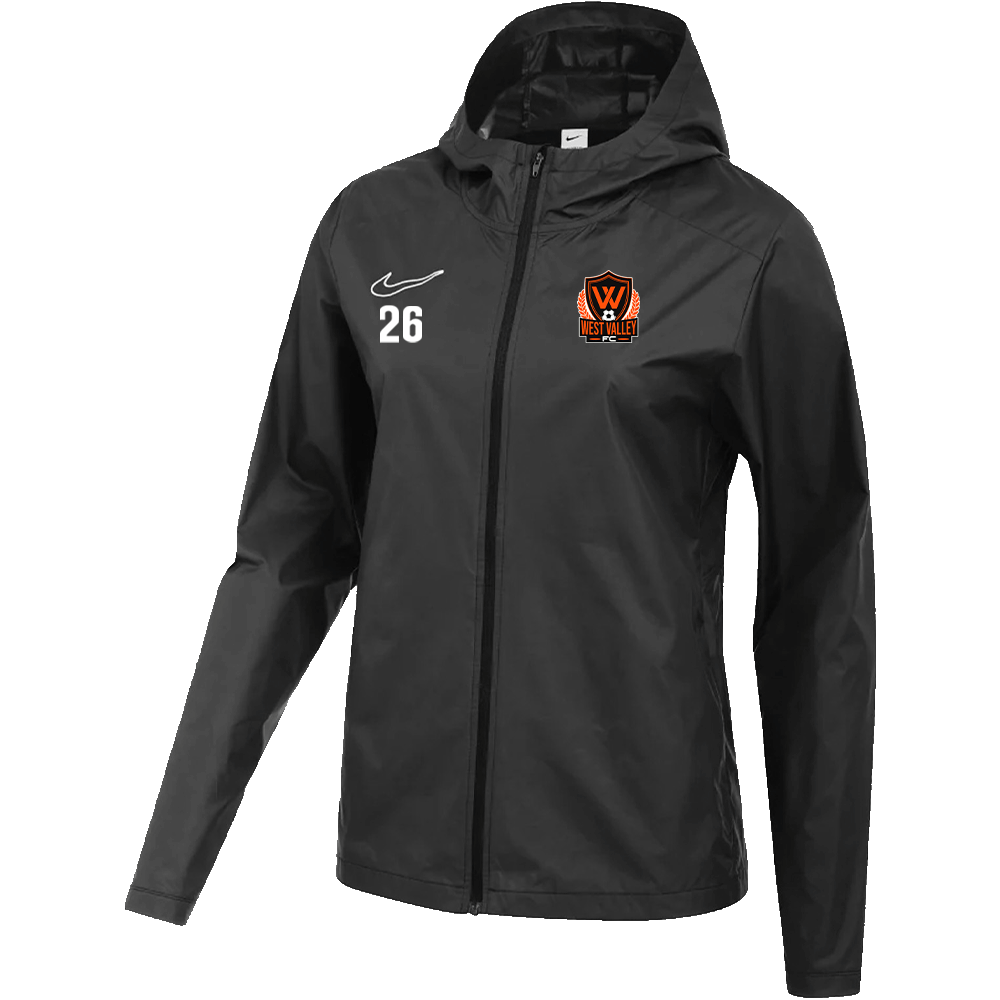 West Valley FC Club Storm-FIT AcdPro25 Rain Jacket [Women's]