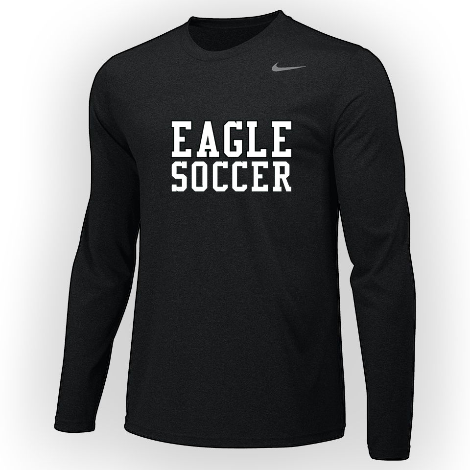 Eagle High School Nike L/S Dri-Fit [Men's] - Eagle Soccer