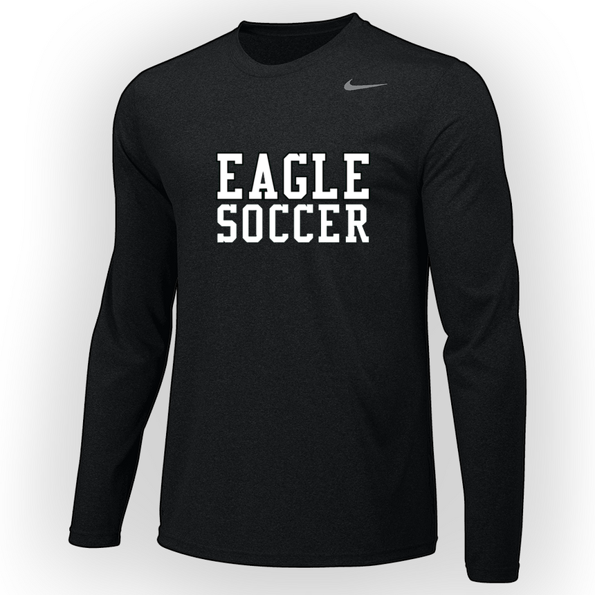 Eagle High School Nike L/S Dri-Fit [Men's] - Eagle Soccer