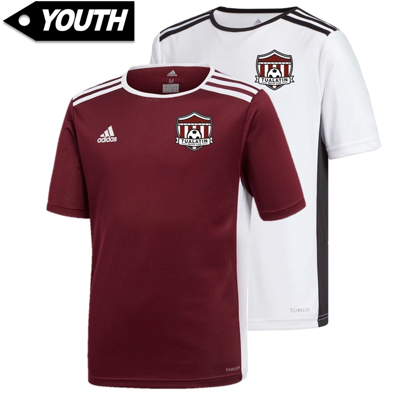 Tualatin SC Jersey [Youth]