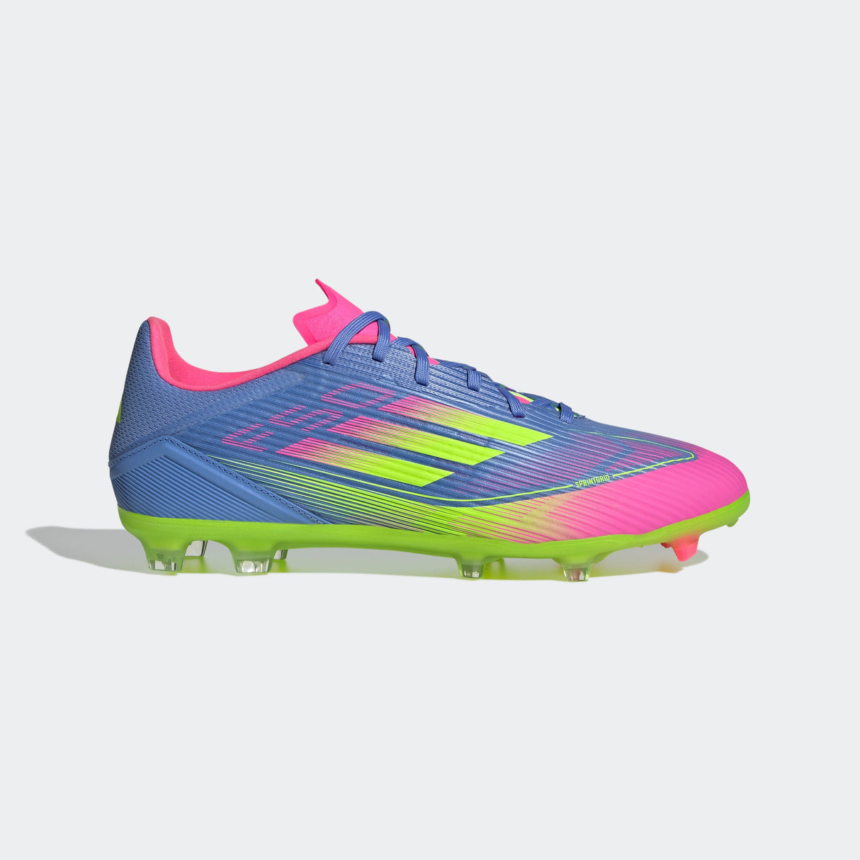 Women's F50 Pro FG [Blue Fusion/Lucid Lemon/Lucid Pink]