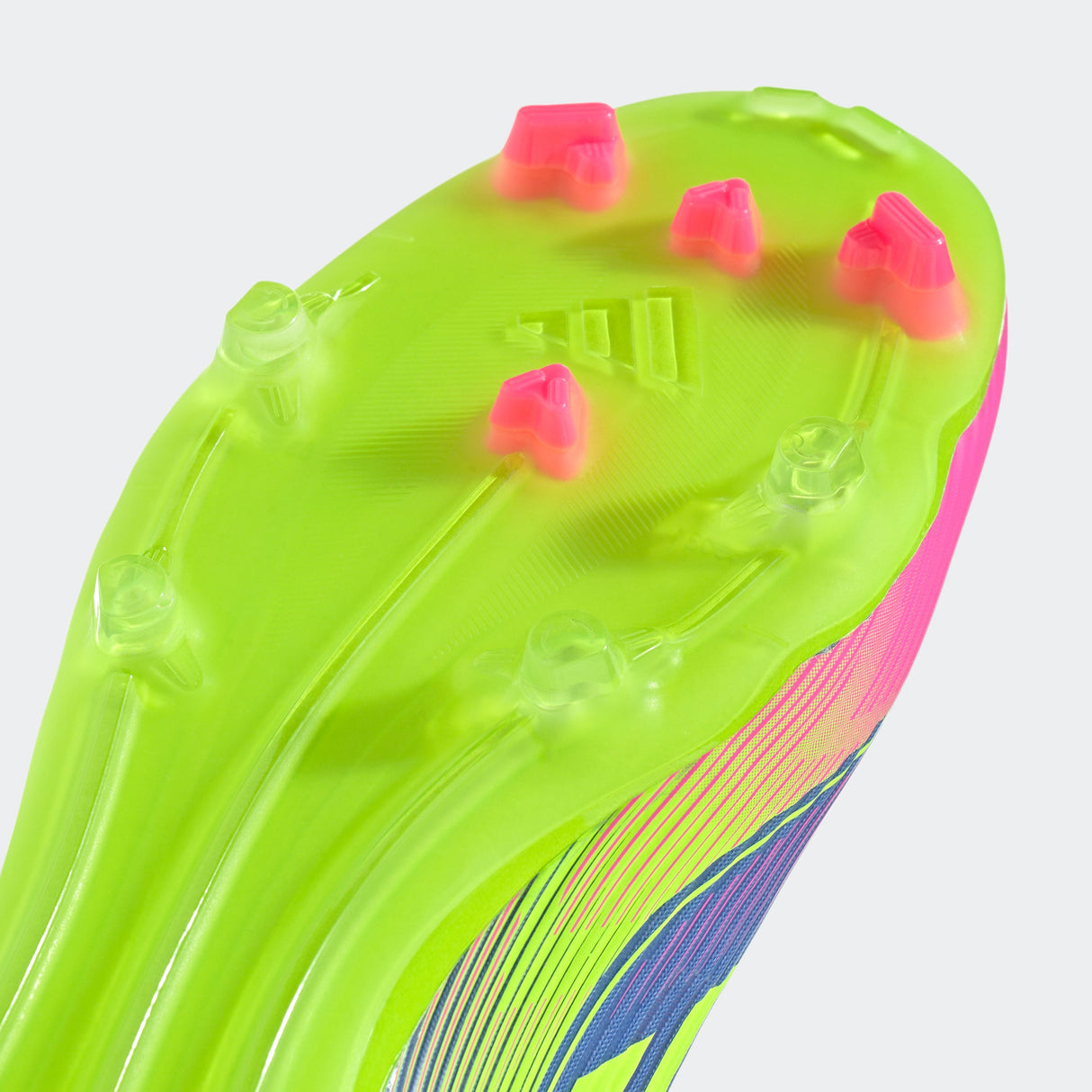 Women's F50 Pro FG [Blue Fusion/Lucid Lemon/Lucid Pink]