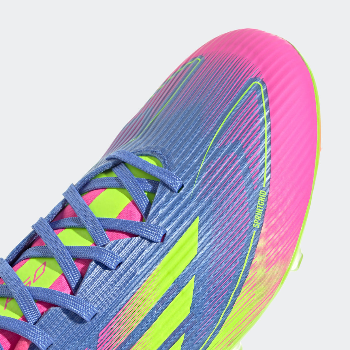 Women's F50 Pro FG [Blue Fusion/Lucid Lemon/Lucid Pink]