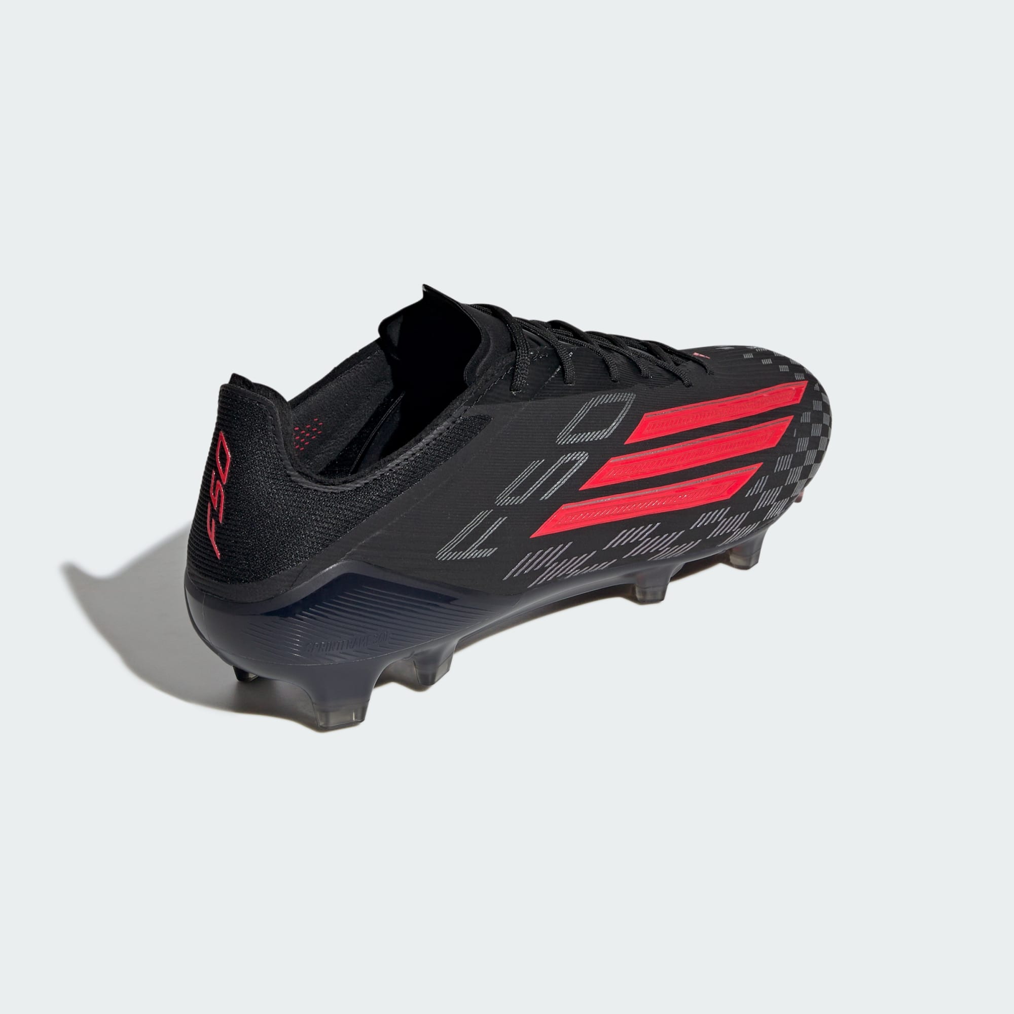 F50 Elite FG [Core Black/Lucid Red] – Tursi Soccer Store