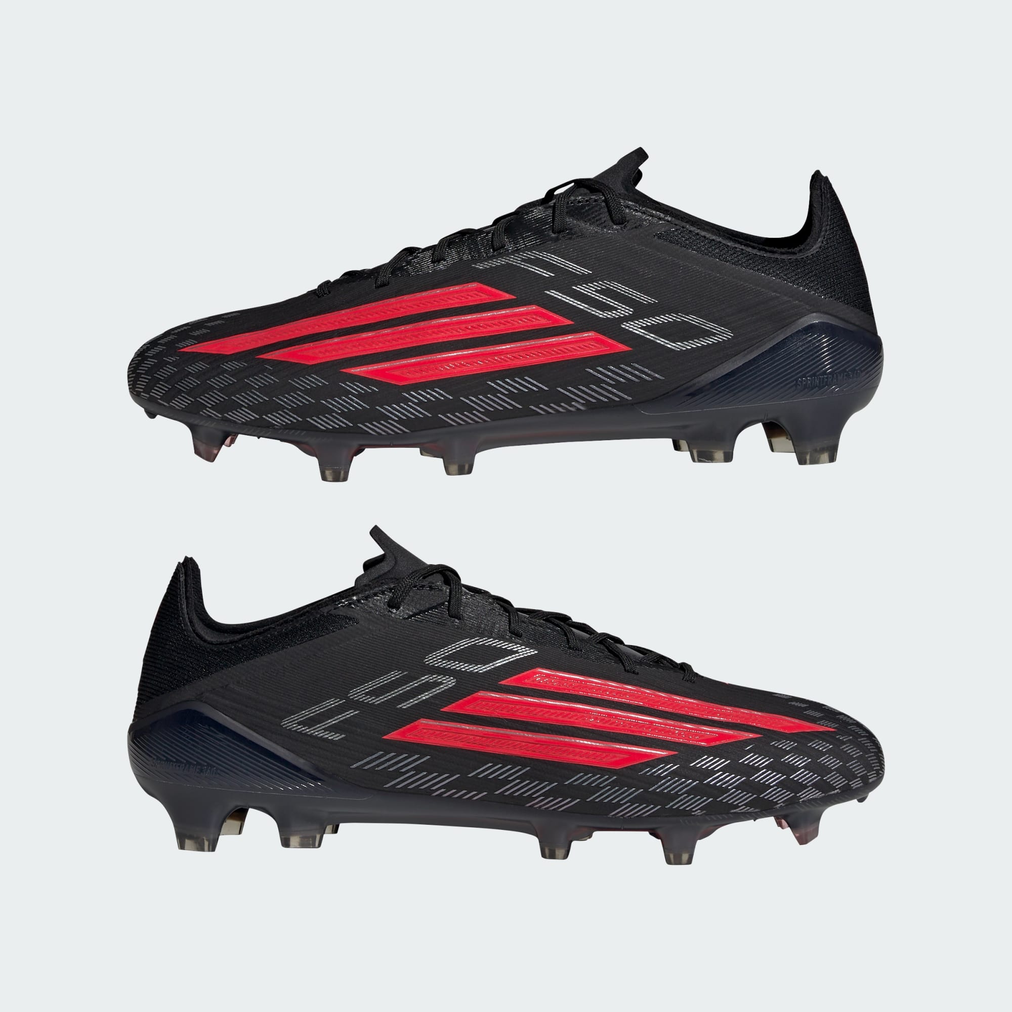 F50 Elite FG [Core Black/Lucid Red] – Tursi Soccer Store