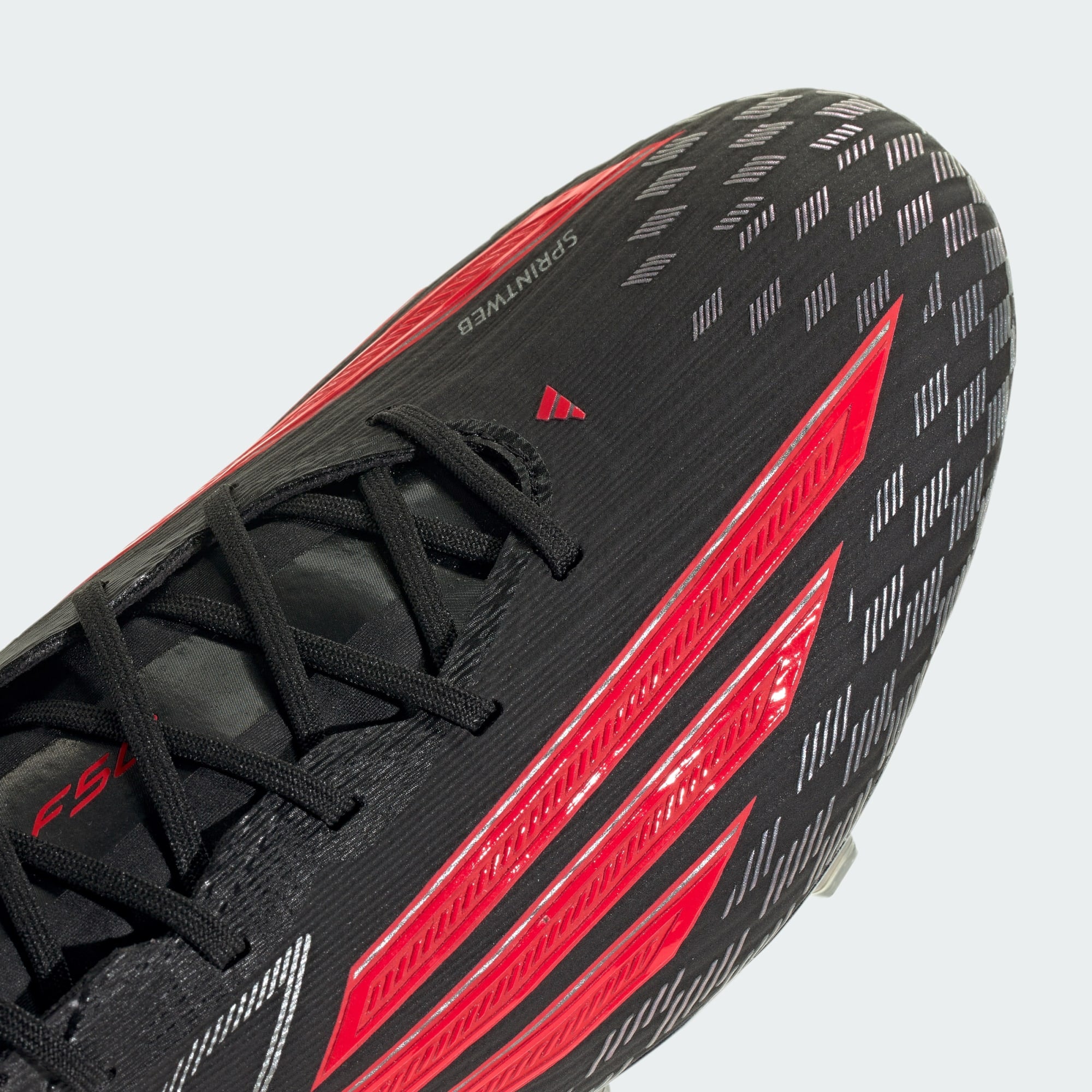 F50 Elite FG [Core Black/Lucid Red] – Tursi Soccer Store
