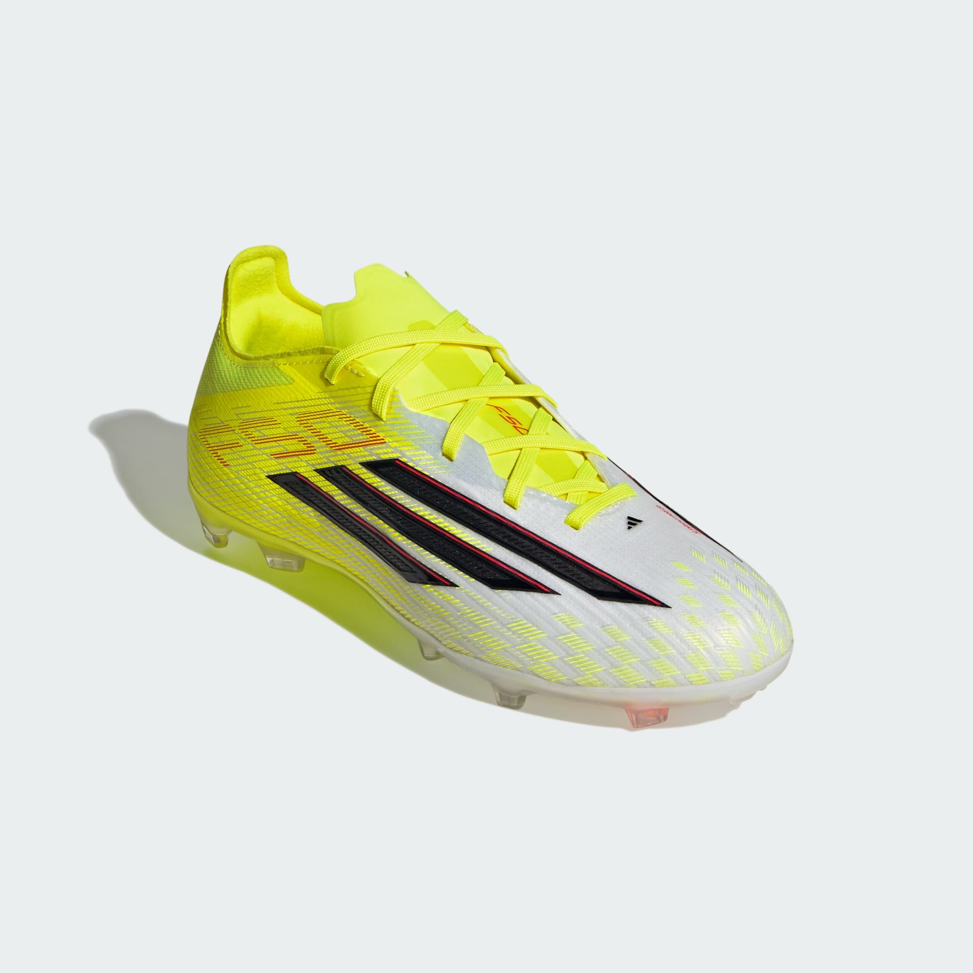 Junior F50 Elite FG [Team Solar Yellow/Core Black] – Tursi Soccer