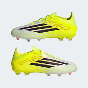 Junior F50 Elite FG [Team Solar Yellow/Core Black]