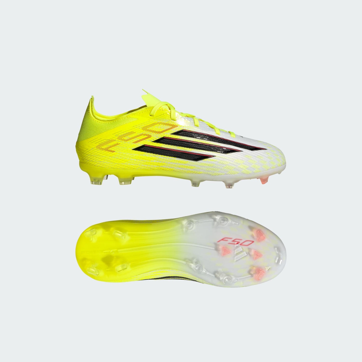 Junior F50 Elite FG [Team Solar Yellow/Core Black]