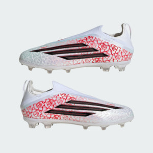 Junior F50 Elite Laceless "Lamine Yamal" FG