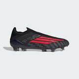 F50 Elite Laceless FG [Core Black/Lucid Red]