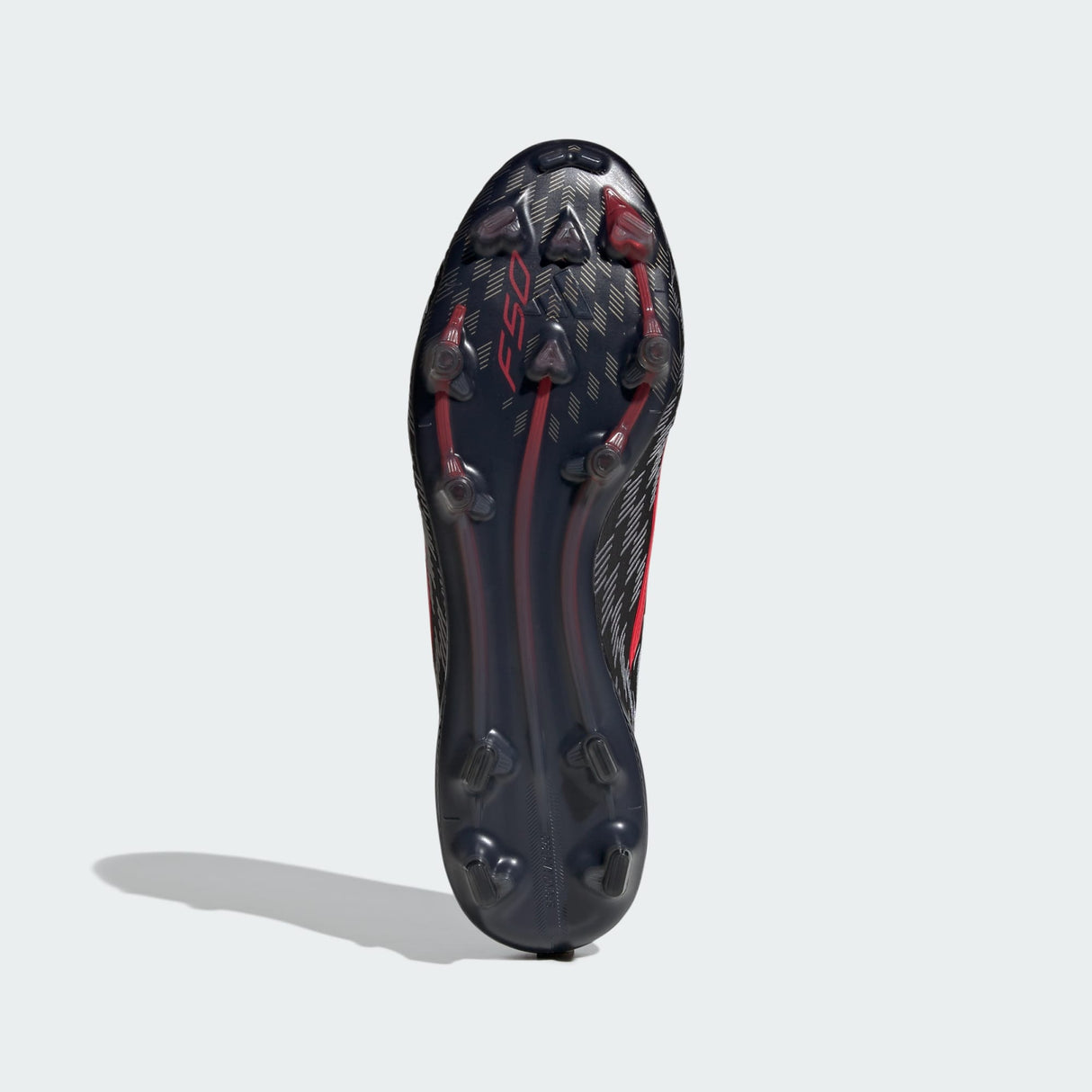 F50 Elite Laceless FG [Core Black/Lucid Red]