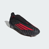 F50 Elite Laceless FG [Core Black/Lucid Red]