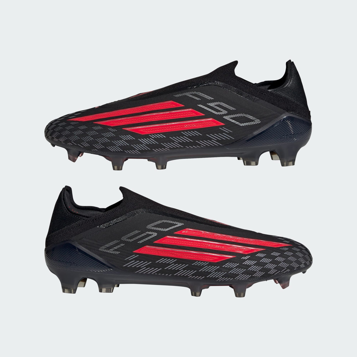 F50 Elite Laceless FG [Core Black/Lucid Red]