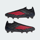 F50 Elite Laceless FG [Core Black/Lucid Red]