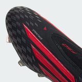 F50 Elite Laceless FG [Core Black/Lucid Red]