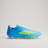 F50 Elite Laceless FG [Ray Blue/Solar Yellow/Aqua]