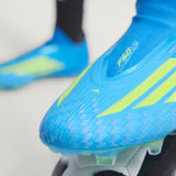 F50 Elite Laceless FG [Ray Blue/Solar Yellow/Aqua]