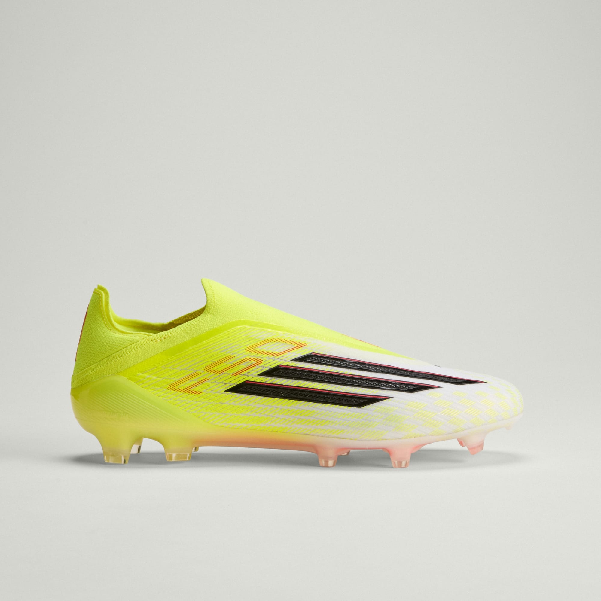 F50 Elite Laceless FG [Team Solar Yellow 2/Core Black/Lucid Red