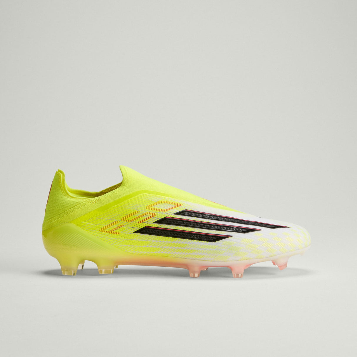 F50 Elite Laceless FG [Team Solar Yellow 2/Core Black/Lucid Red]