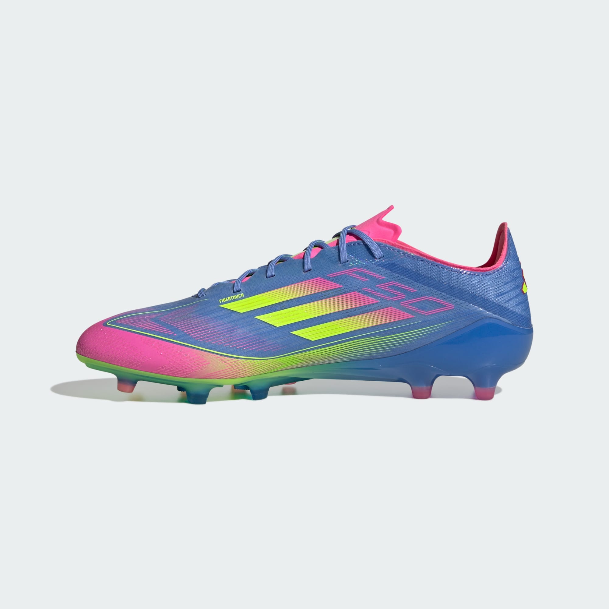 F50 Elite FG [Blue/Lucid Lemon/Lucid Pink] – Tursi Soccer Store