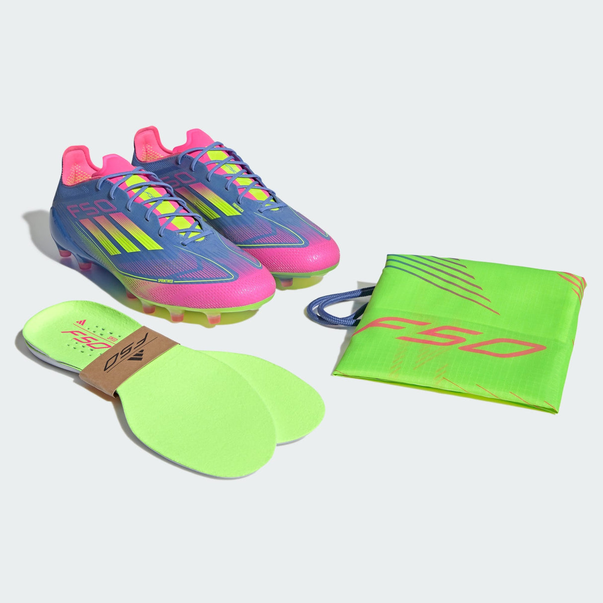 F50 Elite FG [Blue/Lucid Lemon/Lucid Pink]