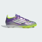 Junior F50 Elite FG [Purple/White/Lucid Lemon]